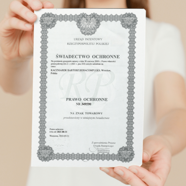 RC - świadectwo ochronne